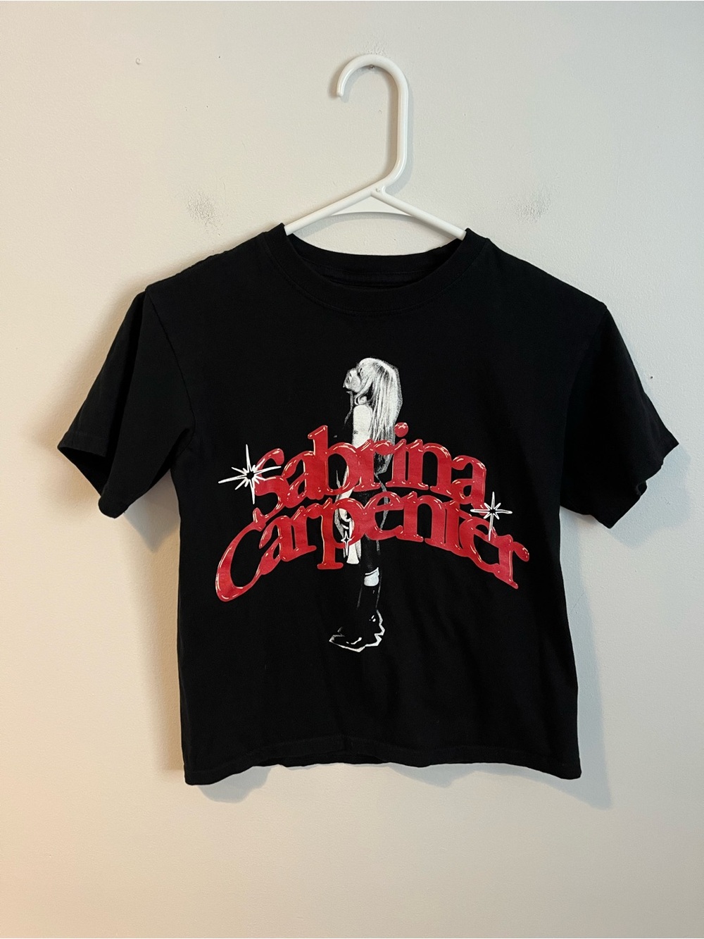 Sabrina Carpenter Merch Graphic Tee XXS